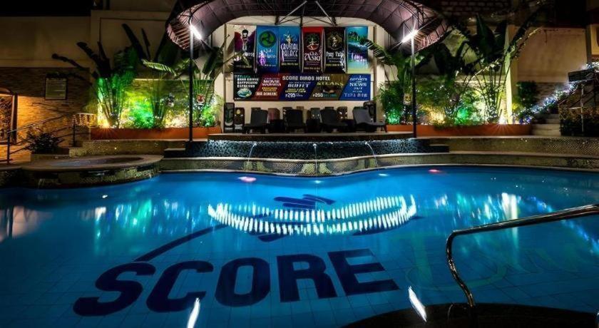 Score Birds Hotel Angeles Exterior foto