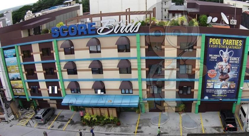 Score Birds Hotel Angeles Exterior foto